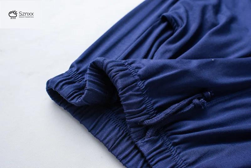 Womens Modal Short-sleeve Pajama Set Lightweight Breathable