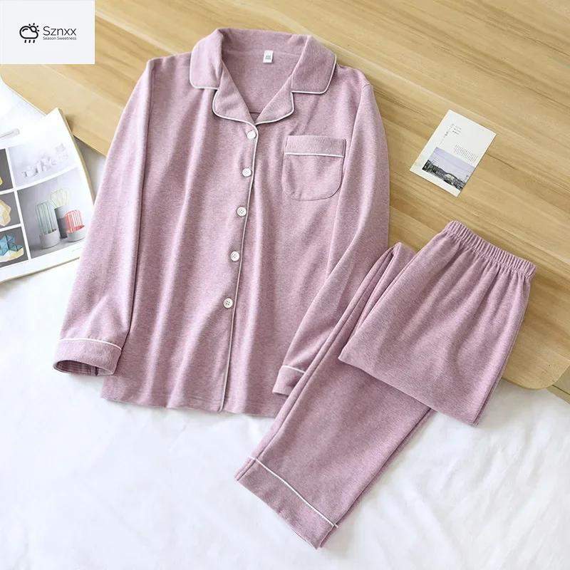 Cozy Velvet Couple Pajama Set With Self-heating Fabric