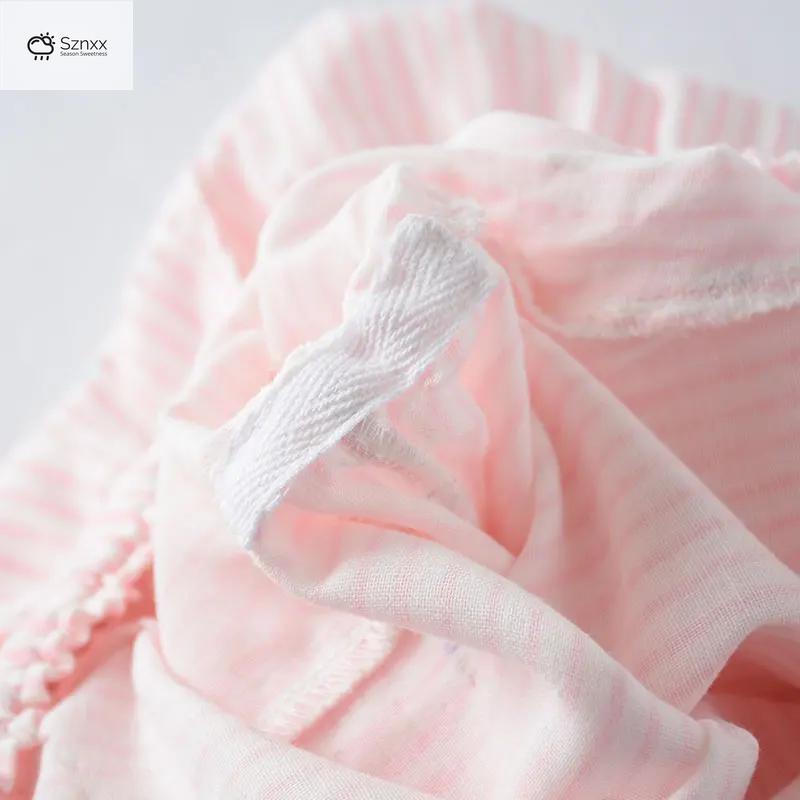 Women’s Lightweight Cotton Gauze Sleep Pants Set
