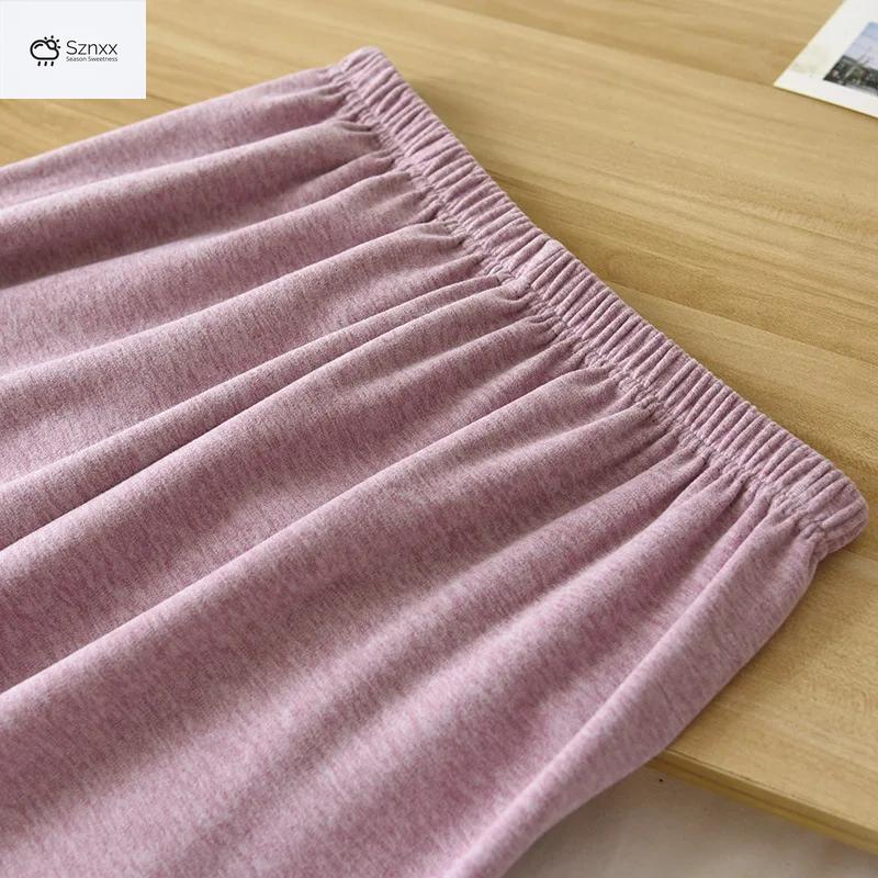 Cozy Velvet Couple Pajama Set With Self-heating Fabric