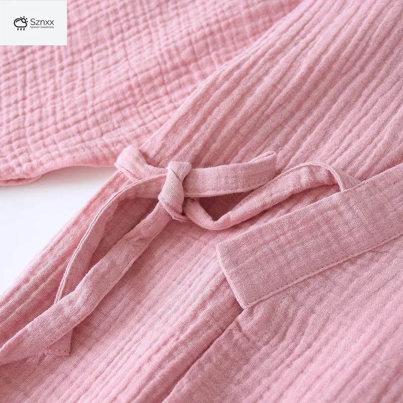 Japanese Cotton Couple Yukata Pajama Set