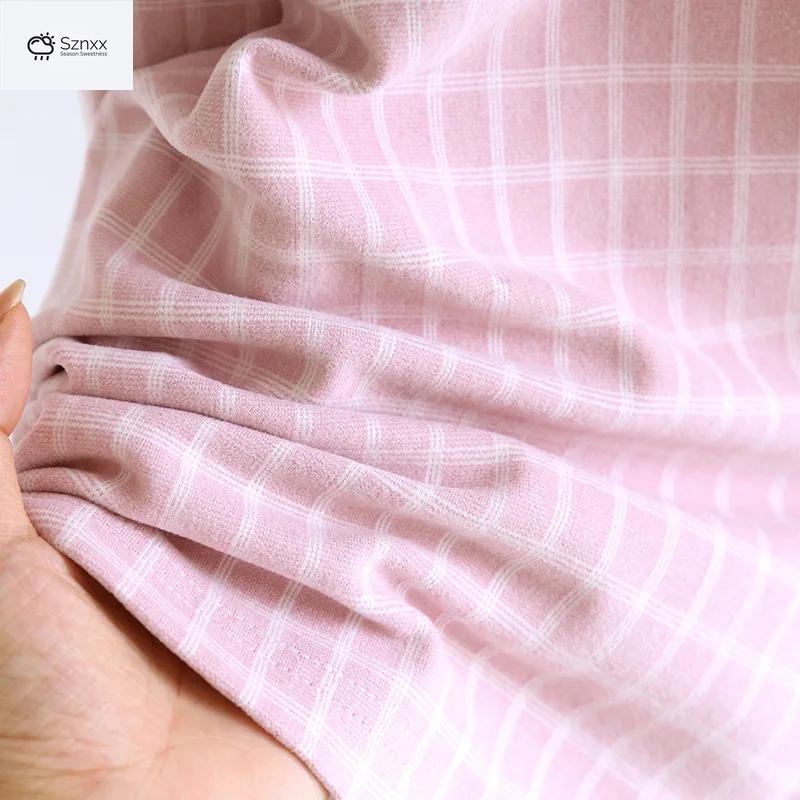 Cozy Checkered Couple’s Loungewear For Cold Seasons