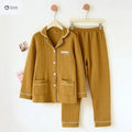 Quilted Cotton Winter Couple Pajama Set