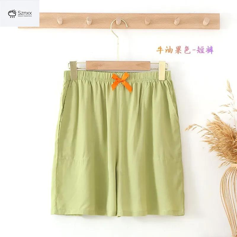 Soft Viscose Blend Womens Casual Capri Lounge Pants