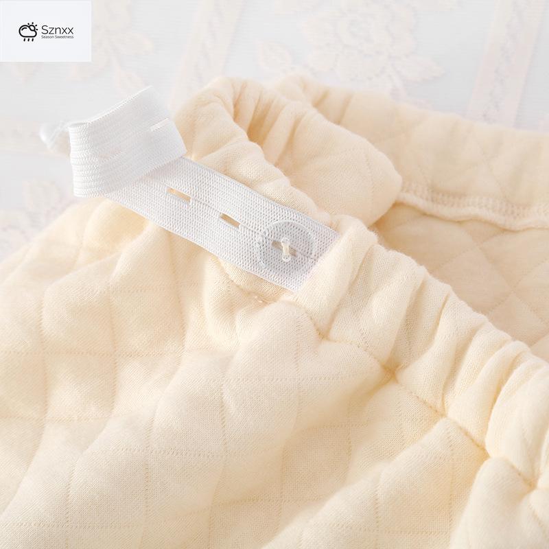 Cozy Padded Nursing Pajama Set With V-neck Cardigan