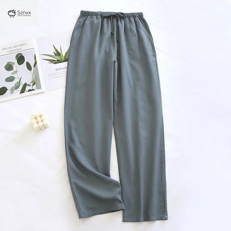 Ultra-light Breathable Couple Lounge Sleep Pants