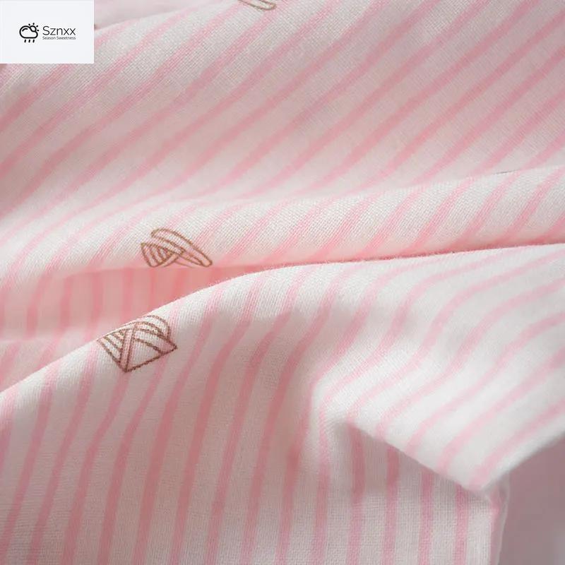 Women’s Lightweight Cotton Gauze Sleep Pants Set