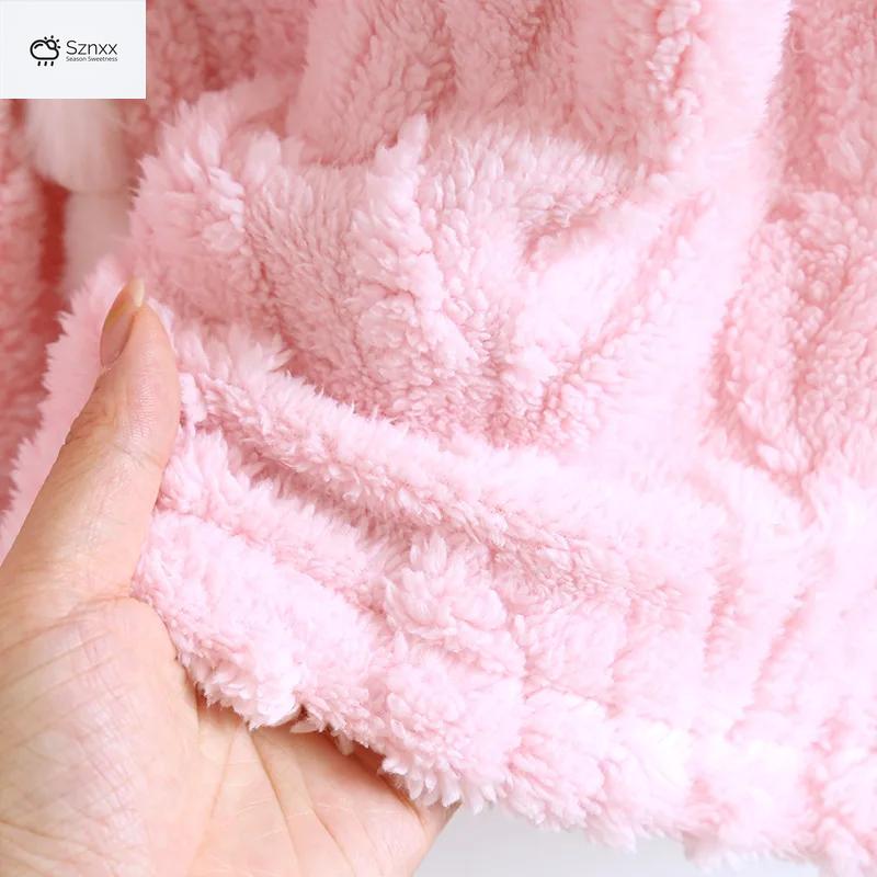 Cozy Flannel Long Sleeve Sleep Skirt Lounge Robe