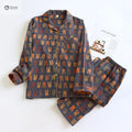 Cozy Cotton Couple Long-sleeve Pajama Set