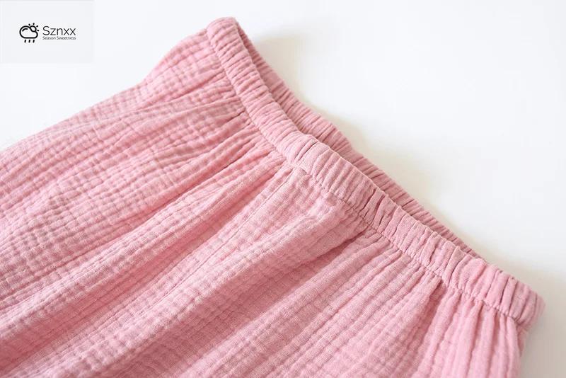 Japanese Cotton Couple Yukata Pajama Set