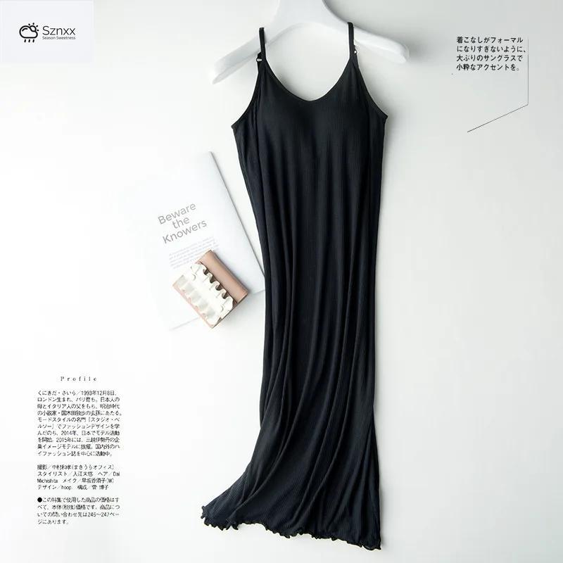 Women’s Lace Suspender Nightgown With Built-in Petticoat