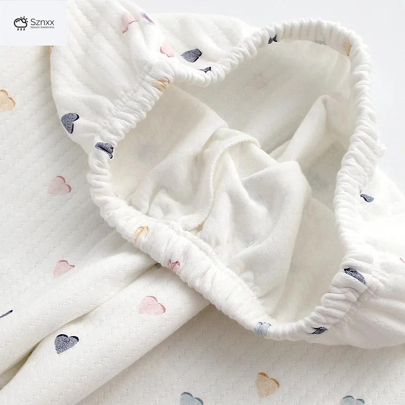 Cozy Layered Cotton Long-sleeve Pajama Set