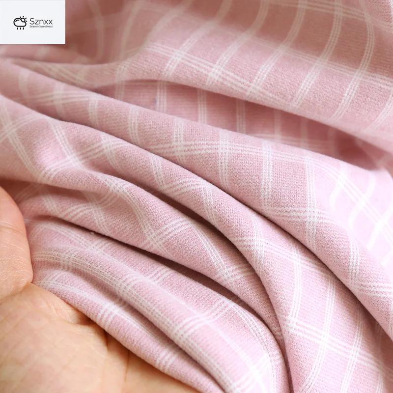 Cozy Checkered Couple’s Loungewear For Cold Seasons