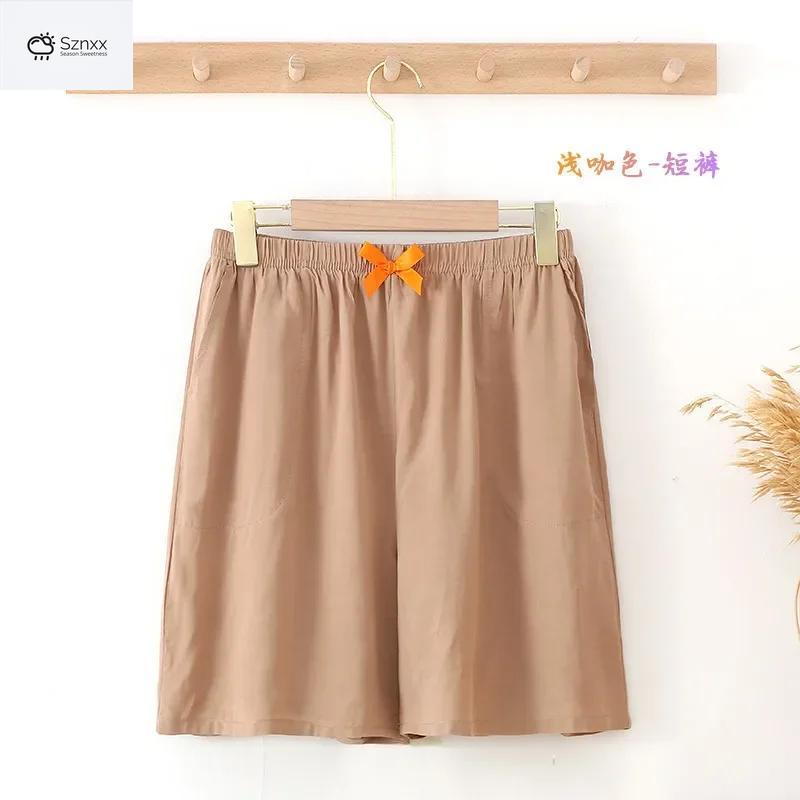 Soft Viscose Blend Womens Casual Capri Lounge Pants