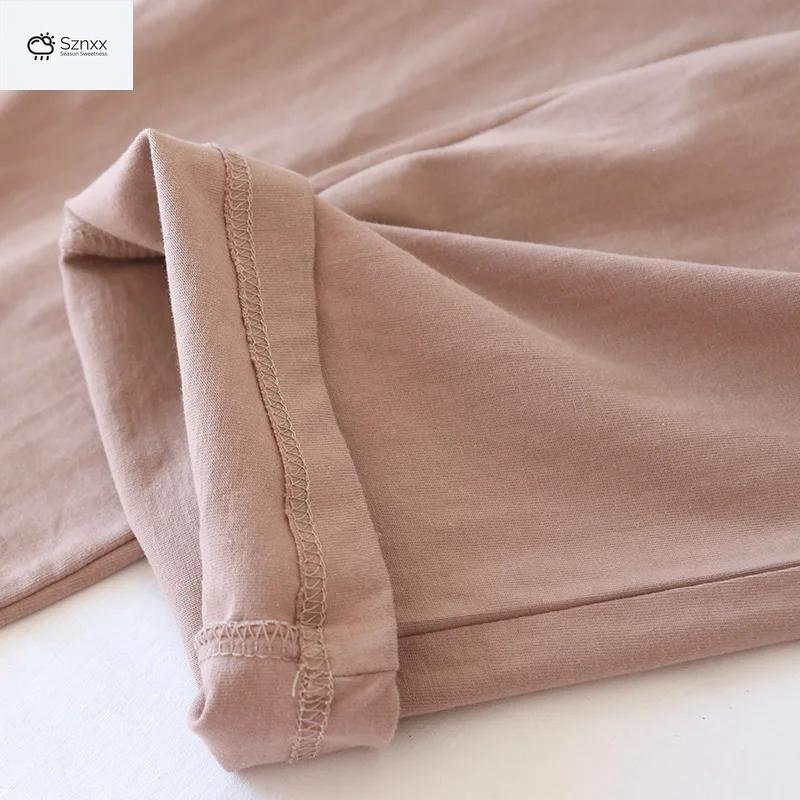 Soft Breathable Cotton Knit Lounge Pants