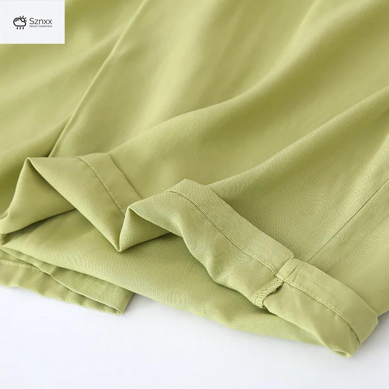 Soft Viscose Blend Womens Casual Capri Lounge Pants