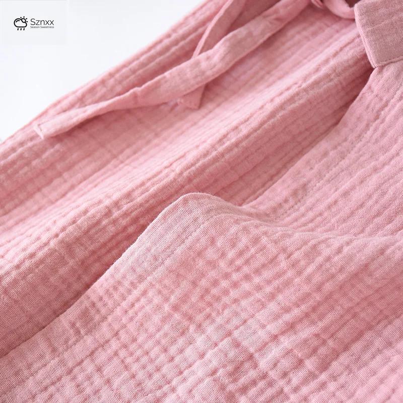Japanese Cotton Couple Yukata Pajama Set