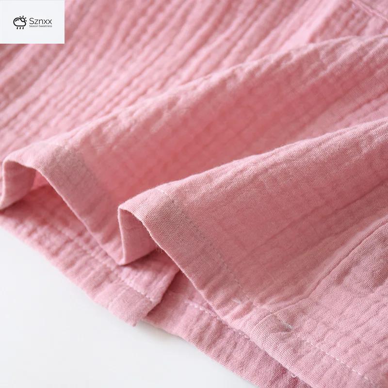 Japanese Cotton Couple Yukata Pajama Set