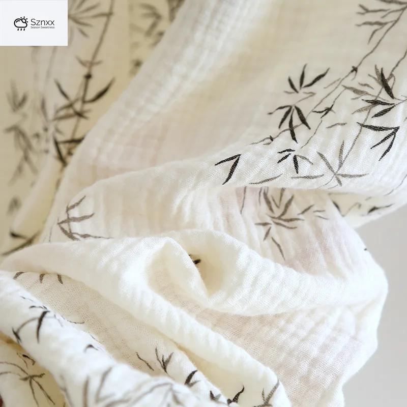Soft Crepe Cotton Long Sleeve Pajama Lounge Set