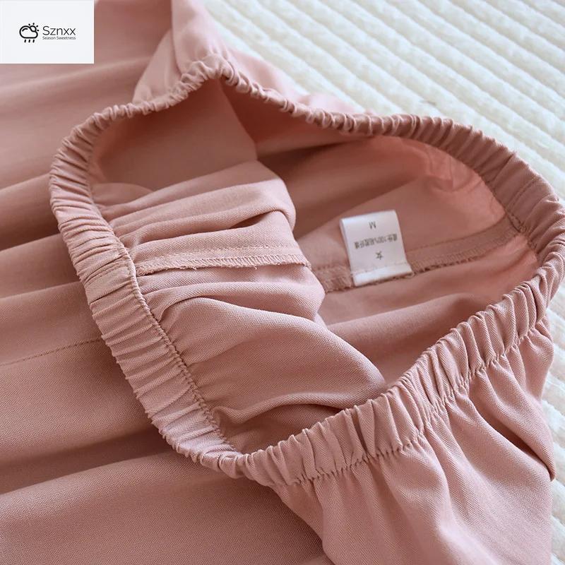 Soft Viscose Couple Lounge Pajama Set