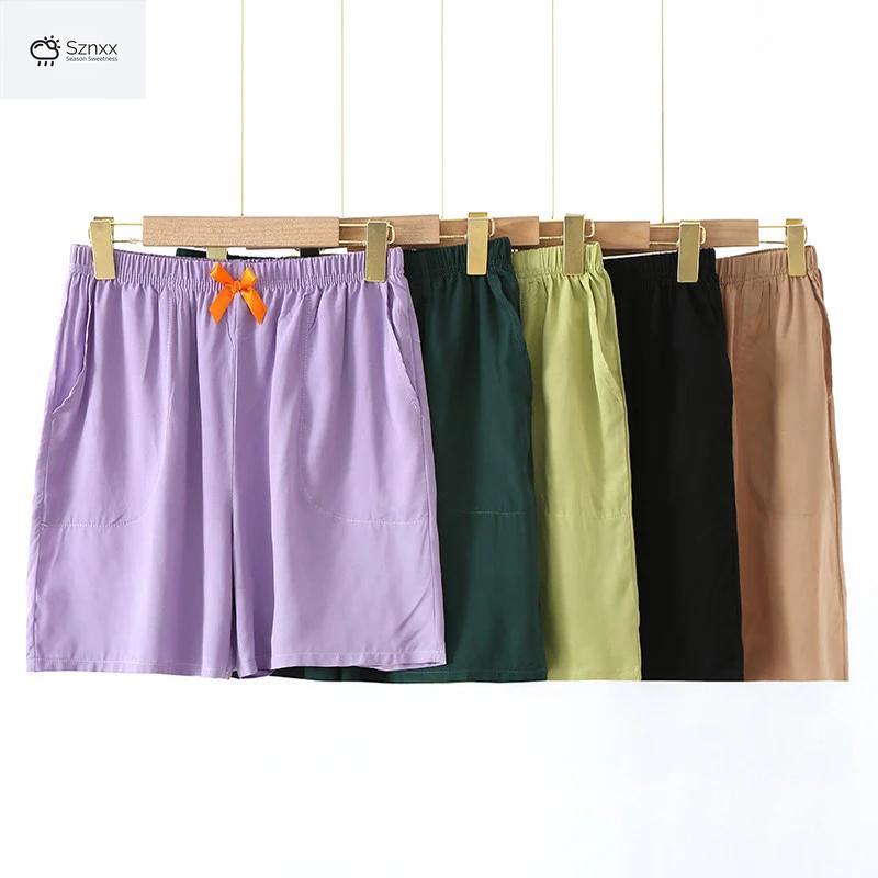 Soft Viscose Blend Womens Casual Capri Lounge Pants