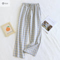 Breathable Loose Cotton Summer Lounge Trousers