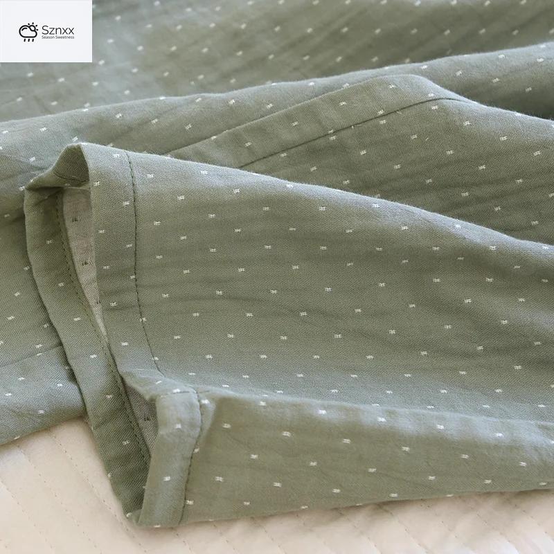 Soft Cotton Long-sleeve Pajama Set For Women