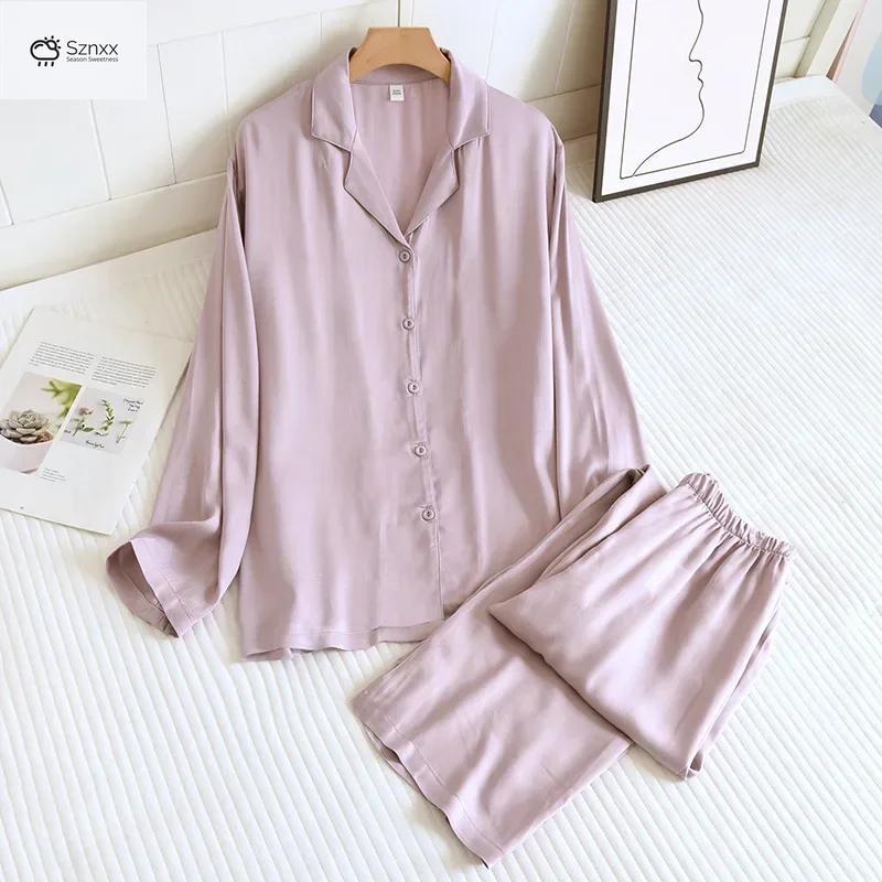 Soft Viscose Couple Lounge Pajama Set