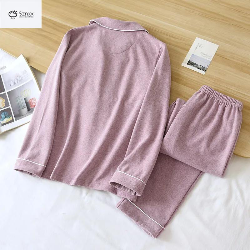 Cozy Velvet Couple Pajama Set With Self-heating Fabric