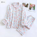 Soft Knit Cotton Womens Loose Pajama Set