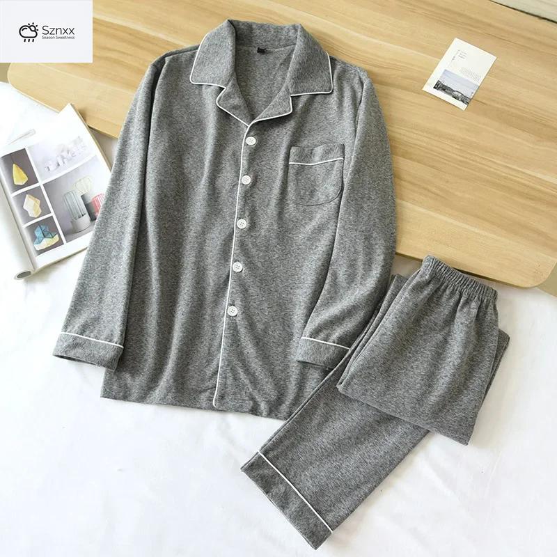Cozy Velvet Couple Pajama Set With Self-heating Fabric