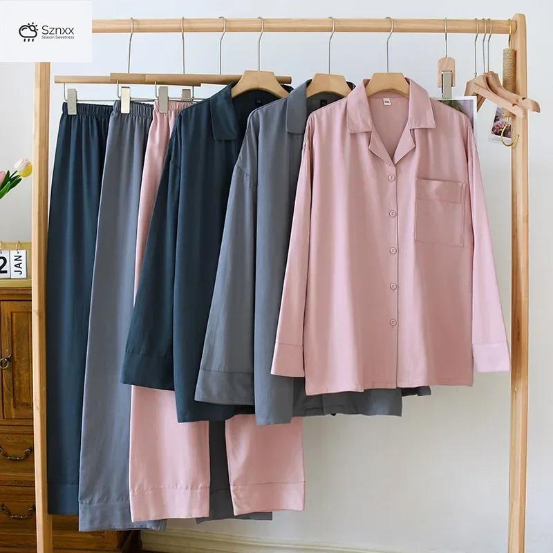 Soft Viscose Couple Lounge Pajama Set