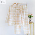 Japanese Cotton Gauze Lounge Pajama Set