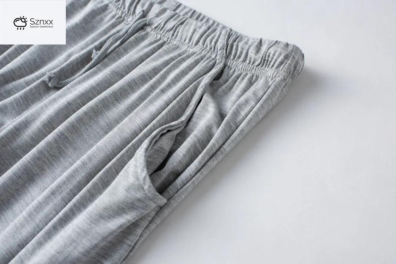 Womens Modal Short-sleeve Pajama Set Lightweight Breathable