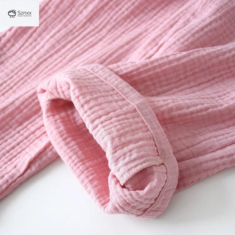 Japanese Cotton Couple Yukata Pajama Set