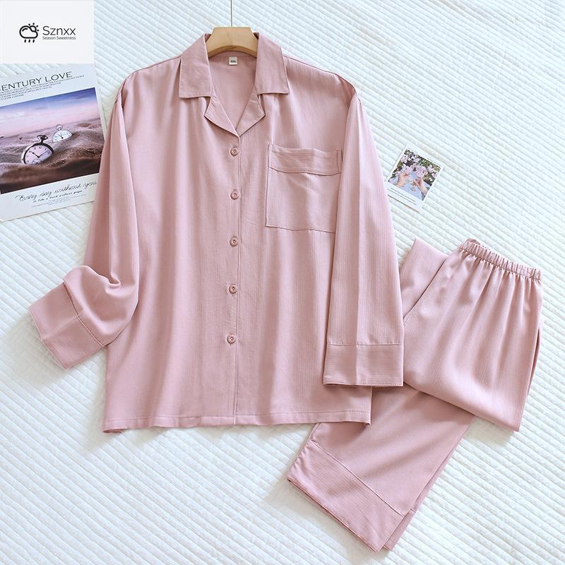 Soft Viscose Couple Lounge Pajama Set
