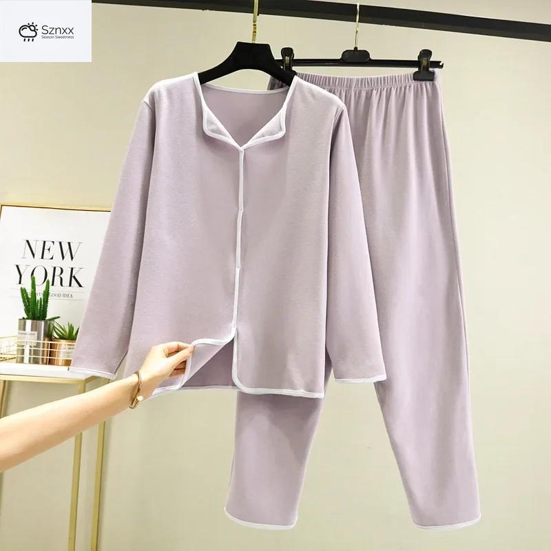 Cozy Double-sided Fleece Long Sleeve Pajama Set