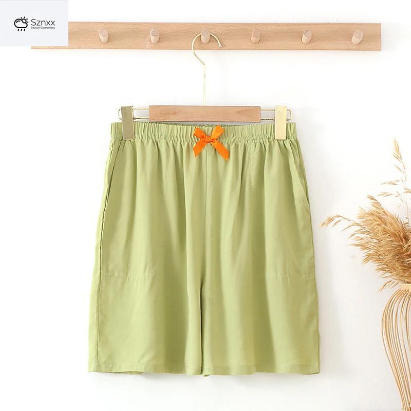 Soft Viscose Blend Womens Casual Capri Lounge Pants