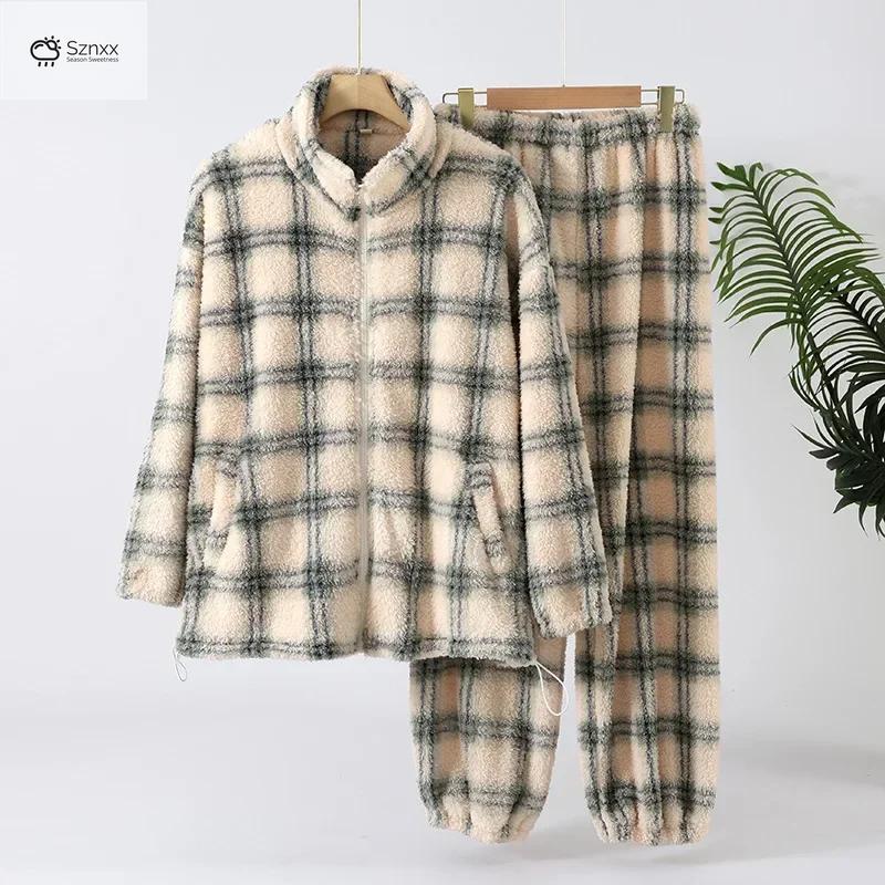 Cozy Cactus Flannel Pajama Set For Women