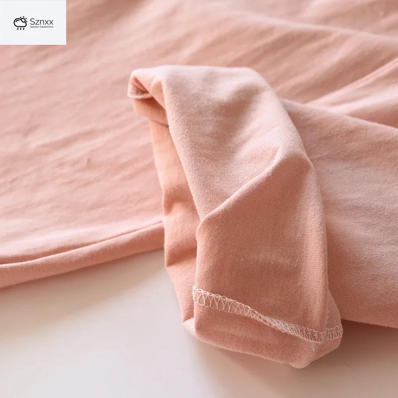 Soft Cotton Knit Couple Lounge Pants