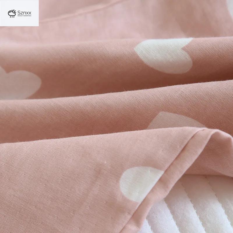 Soft Cotton Long-sleeve Pajama Set For Women