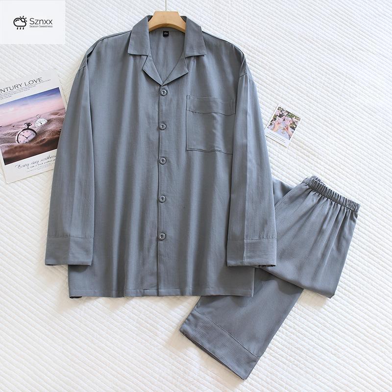 Soft Viscose Couple Lounge Pajama Set