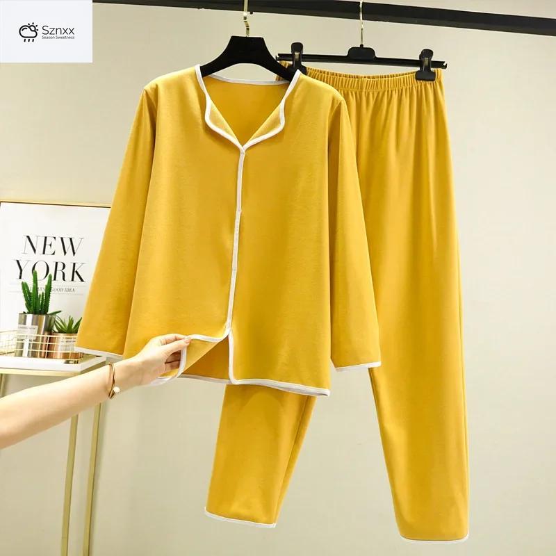 Cozy Double-sided Fleece Long Sleeve Pajama Set