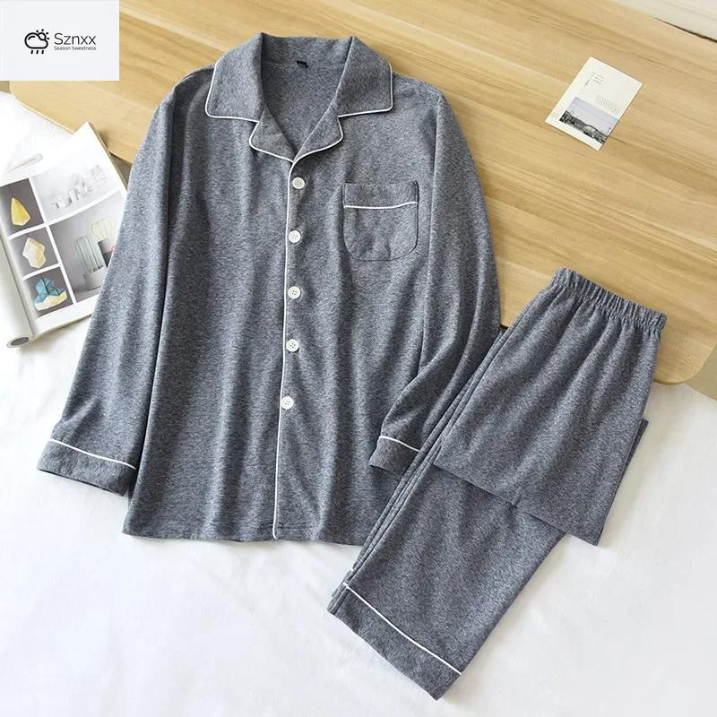 Cozy Velvet Couple Pajama Set With Self-heating Fabric
