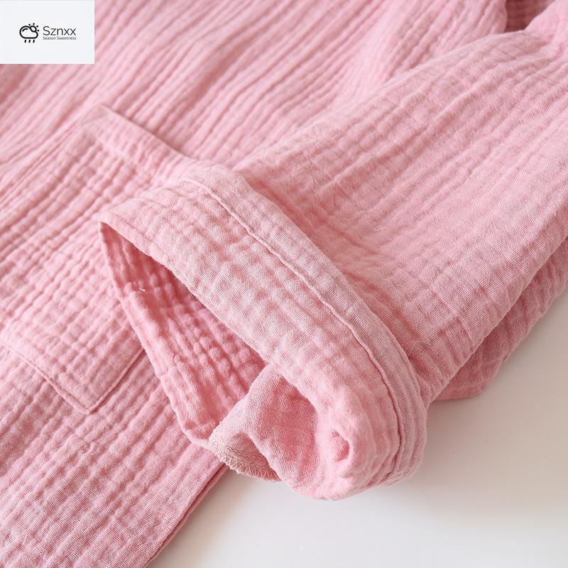 Japanese Cotton Couple Yukata Pajama Set