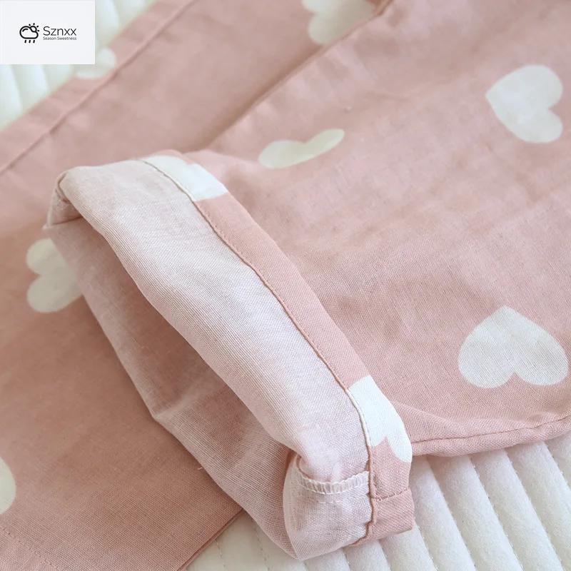 Soft Cotton Long-sleeve Pajama Set For Women