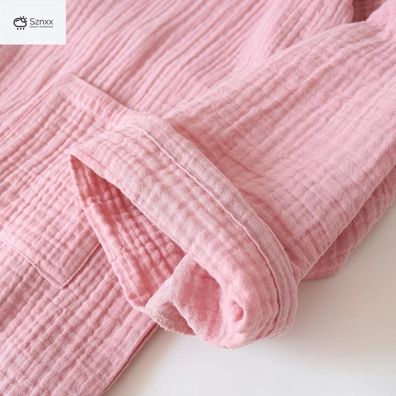 Japanese Cotton Couple Yukata Pajama Set