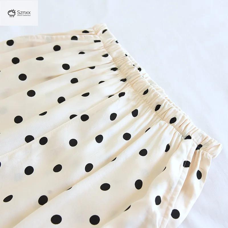Printed Viscose Wide-leg Sleep Lounge Pants