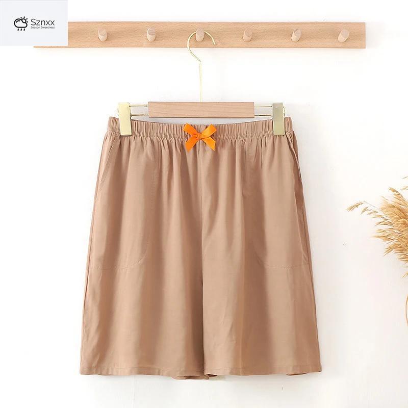 Soft Viscose Blend Womens Casual Capri Lounge Pants