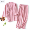 Japanese Cotton Couple Yukata Pajama Set